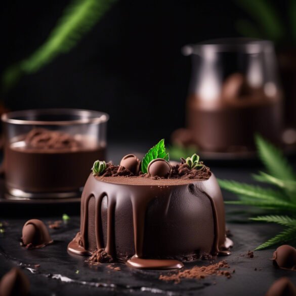Recette de fondant au chocolat au CBD pour une pause gourmande