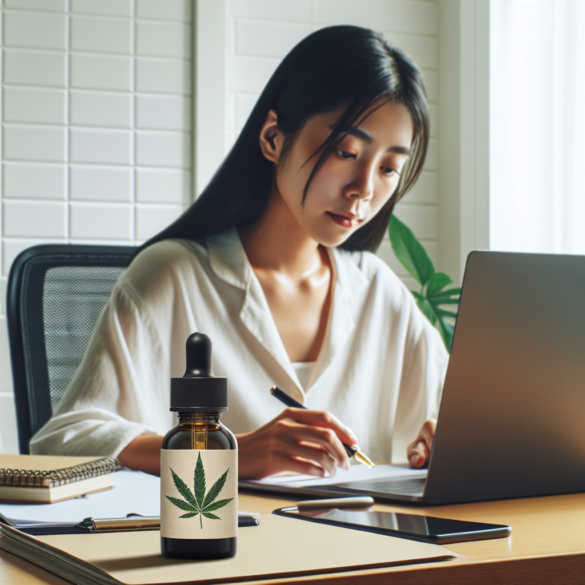 CBD et concentration au travail : mon expérience en tant que freelance