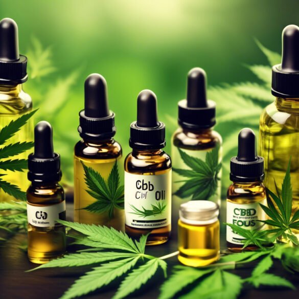 Comparatif des huiles CBD pour la concentration et la clarté mentale