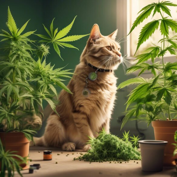 CBD et animaux : comment l’administrer à son chien ou son chat ?