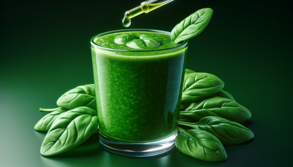 Recette de smoothie au CBD et aux épinards pour une cure détox