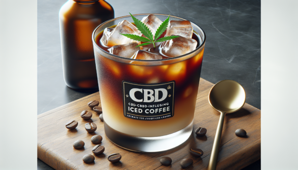 Comment infuser du CBD dans un café glacé maison ?