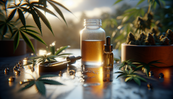 Test des huiles CBD pour une relaxation profonde après une journée stressante