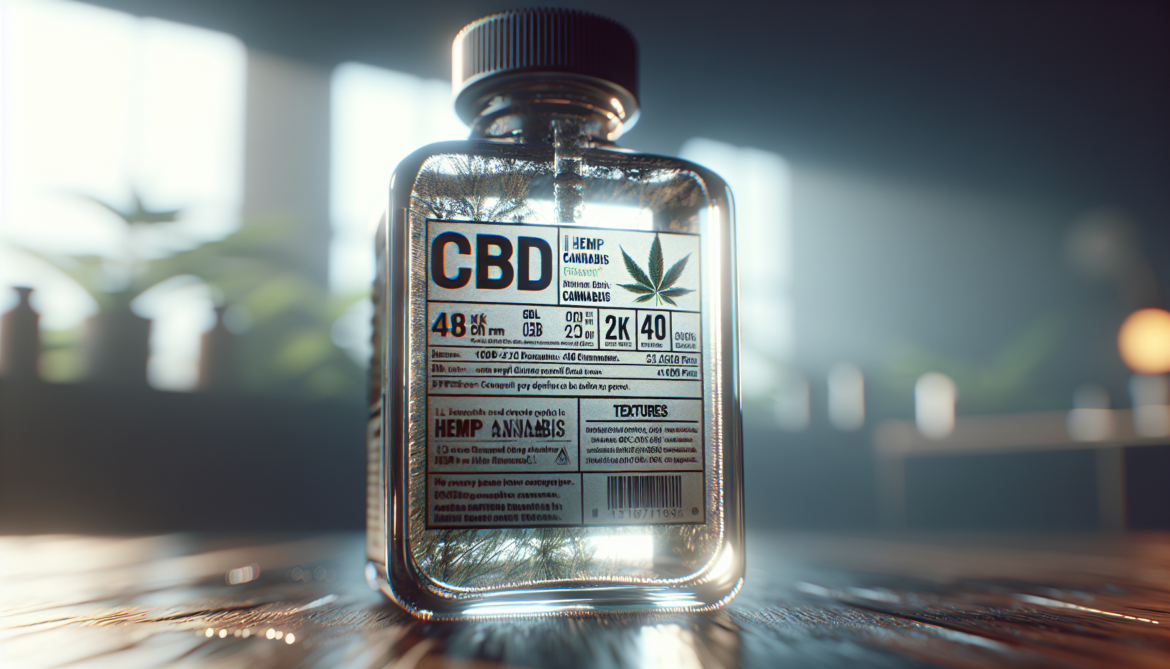 CBD et transparence : les nouvelles obligations d’étiquetage