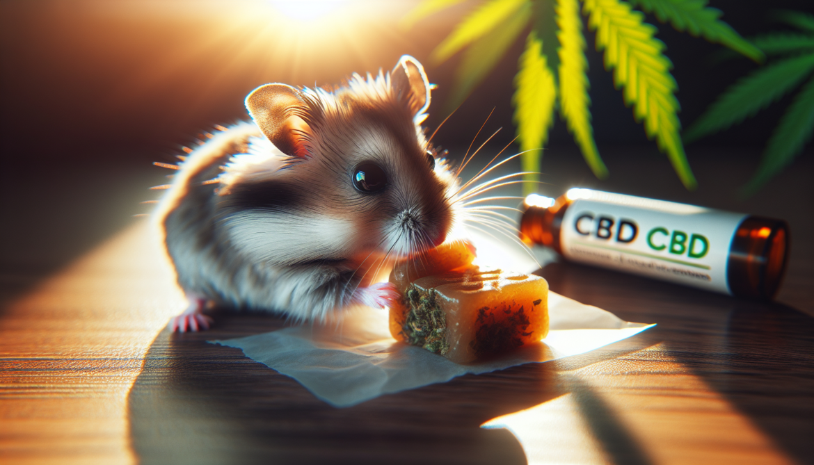 Comment bien doser le CBD pour les petits animaux (rongeurs, lapins, furets) ?