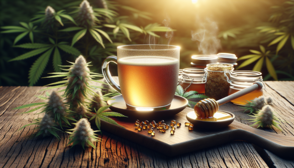 Boisson chaude relaxante au CBD et miel : la recette facile