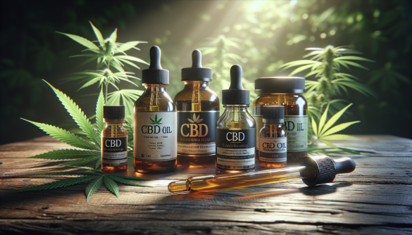 Comparatif des huiles CBD les plus recommandées par les experts du secteur