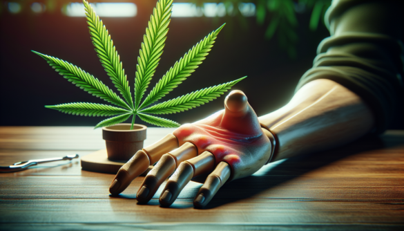 CBD et douleurs articulaires : une alternative naturelle aux anti-inflammatoires ?