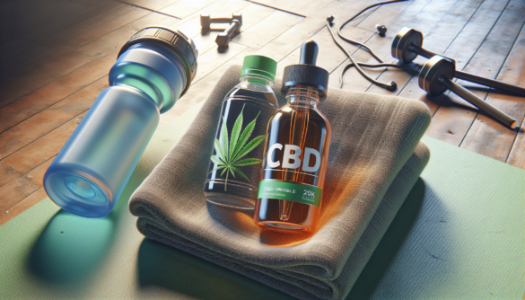 CBD et sport : quelle huile choisir pour optimiser la récupération musculaire ?