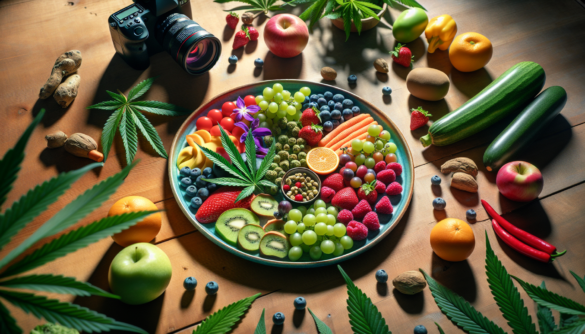 Test des produits alimentaires au CBD : quels sont les plus savoureux ?