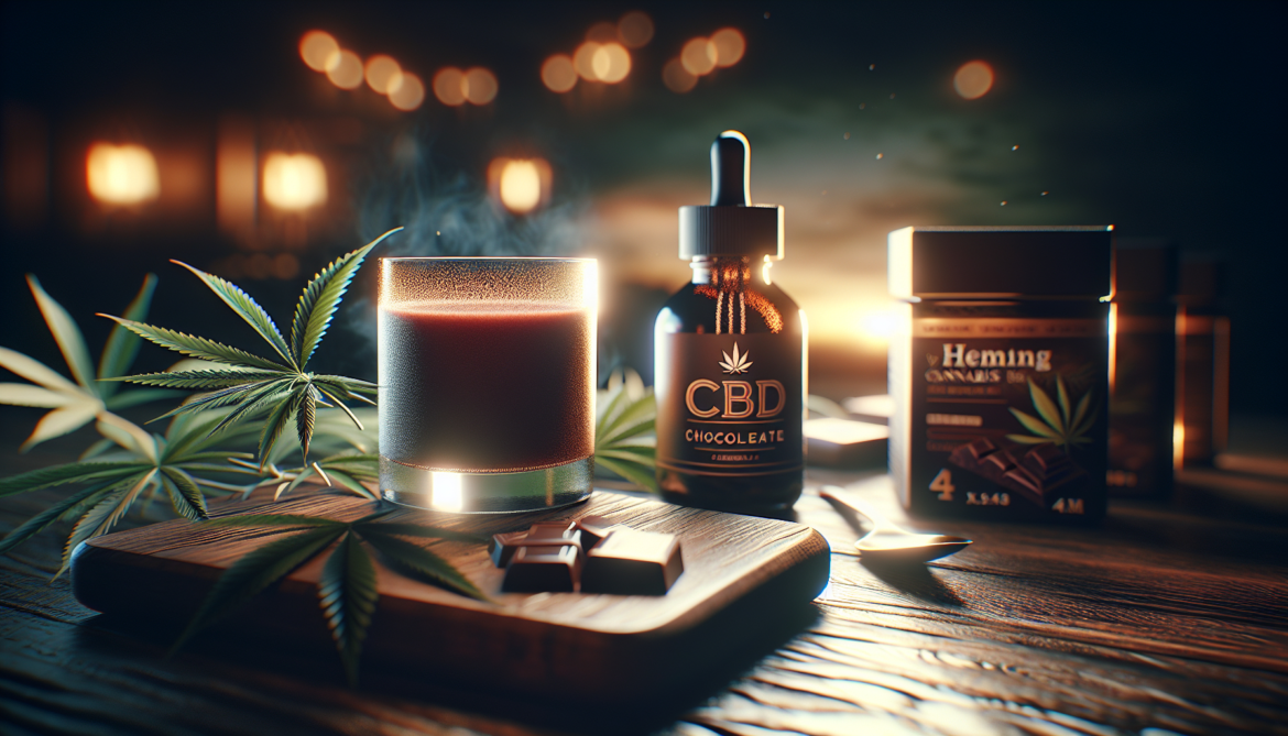 Recette de chocolat chaud au CBD pour une soirée relaxante