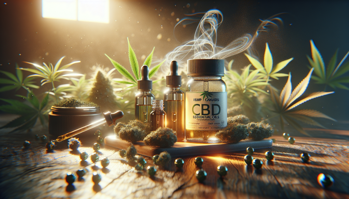 CBD et huiles essentielles : peut-on les combiner pour plus d'efficacité ?