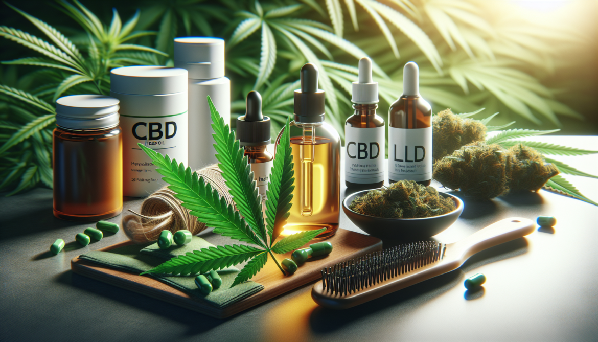 CBD et soins capillaires : comment l’intégrer à sa routine beauté ?