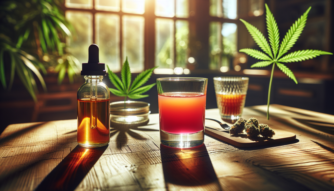 Peut-on prendre du CBD avec de l’alcool ? Quels sont les effets combinés ?