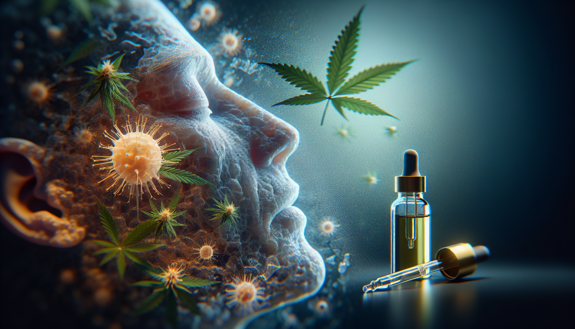 Comment le CBD agit-il sur l’acné et les inflammations cutanées ?