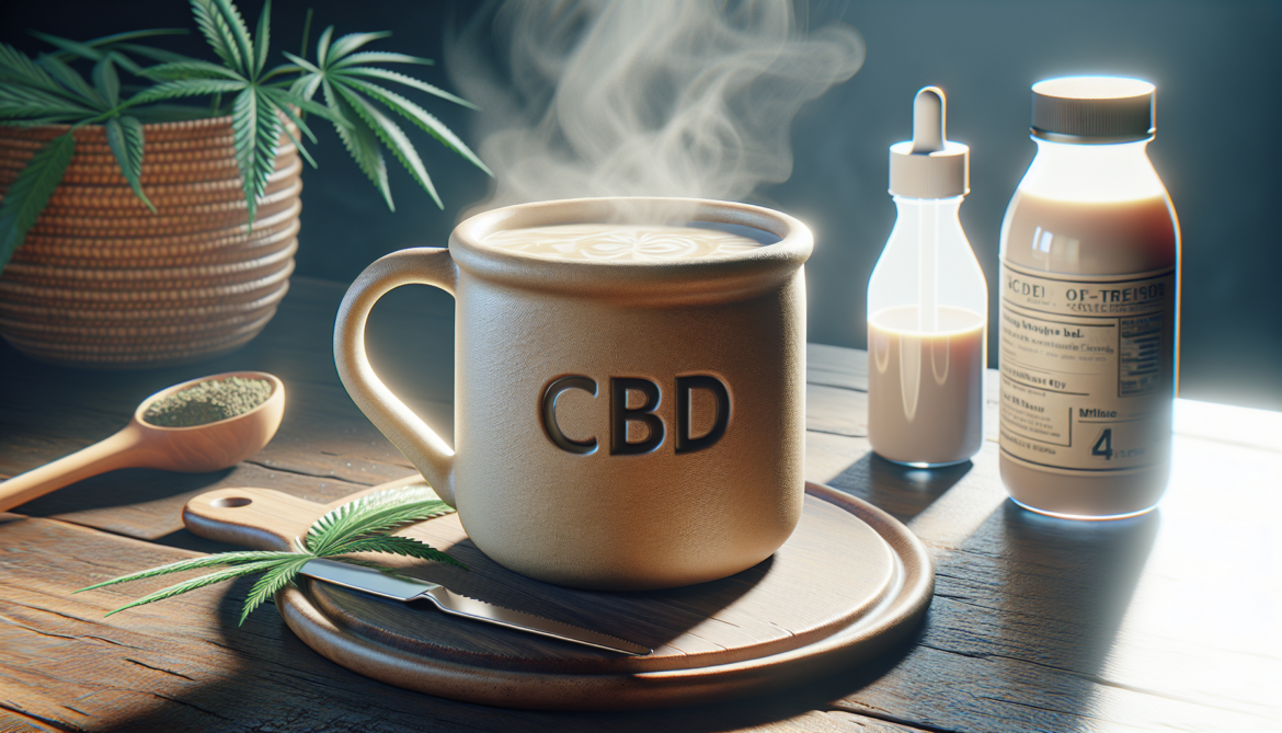 Comment infuser du CBD dans du lait pour des boissons chaudes ?
