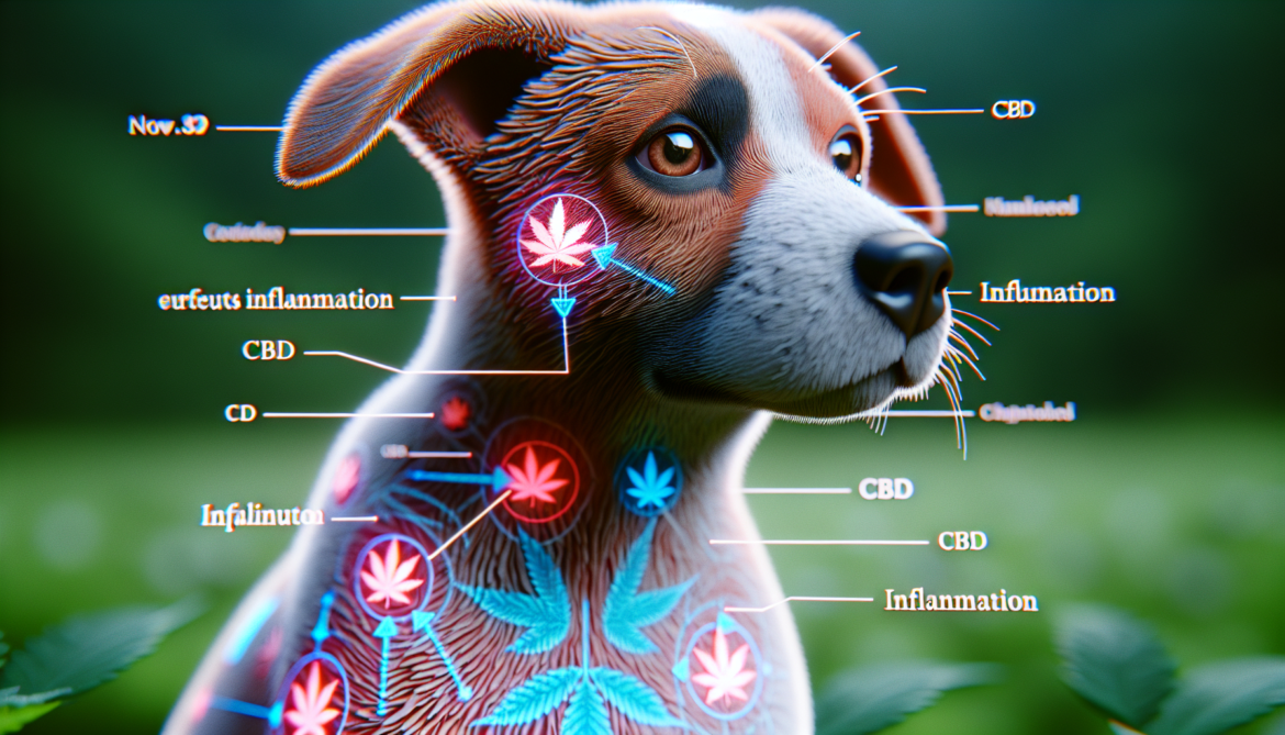 CBD et inflammation chez les animaux : quels sont ses effets réels ?