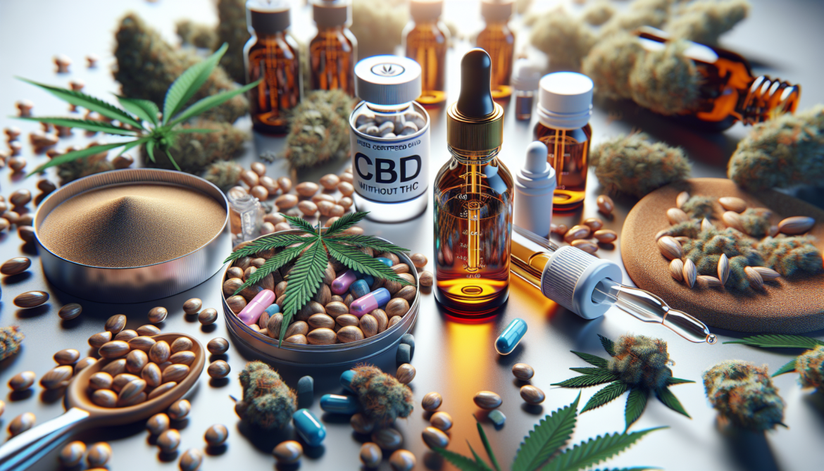 Comparatif des huiles CBD certifiées sans THC