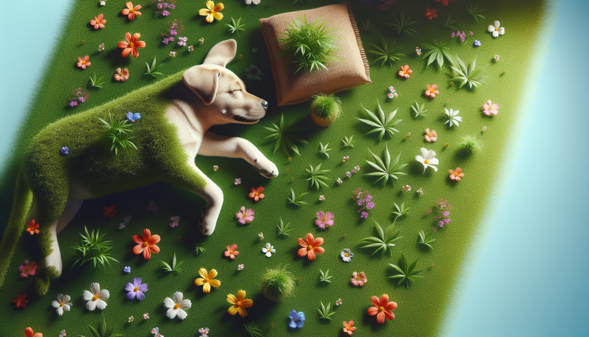 Peut-on donner du CBD à un chien ou un chat souffrant d’allergies saisonnières ?