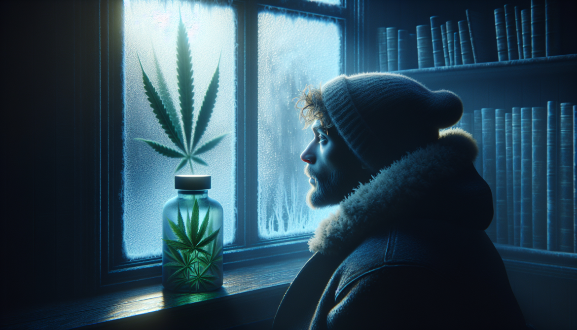 CBD et dépression saisonnière : mon expérience en hiver
