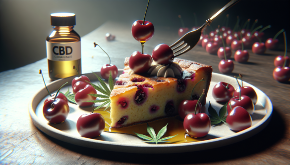 Comment faire un clafoutis aux cerises et au CBD ?