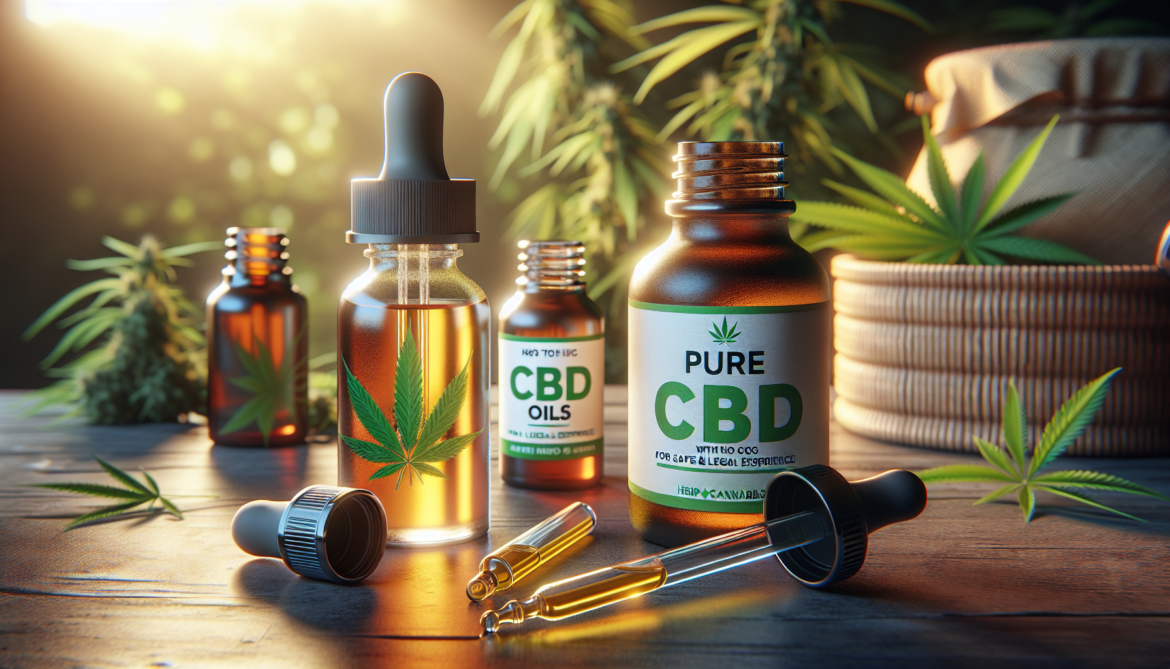 Comparatif des huiles CBD certifiées sans THC