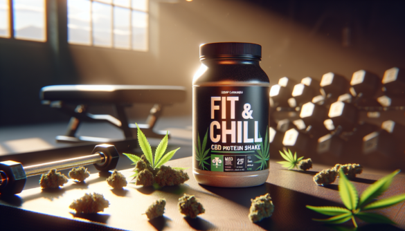 Recette de boissons protéinées au CBD pour les sportifs