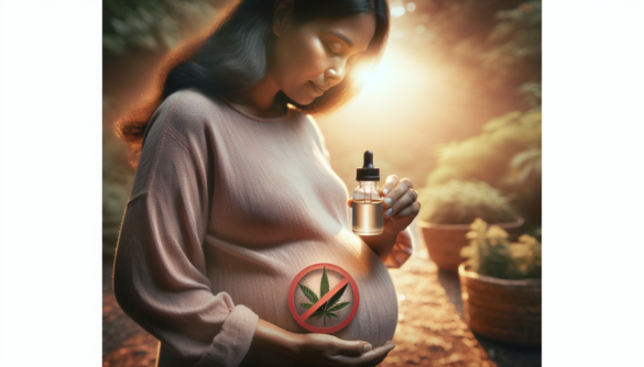 Peut-on prendre du CBD pendant la grossesse ? Avis et précautions