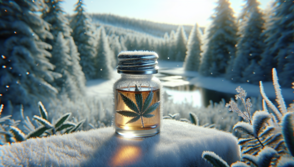 CBD et dépression saisonnière : mon expérience en hiver