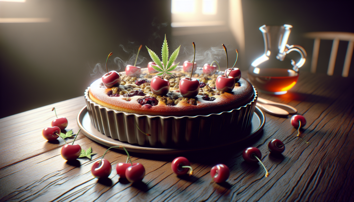 Comment faire un clafoutis aux cerises et au CBD ?