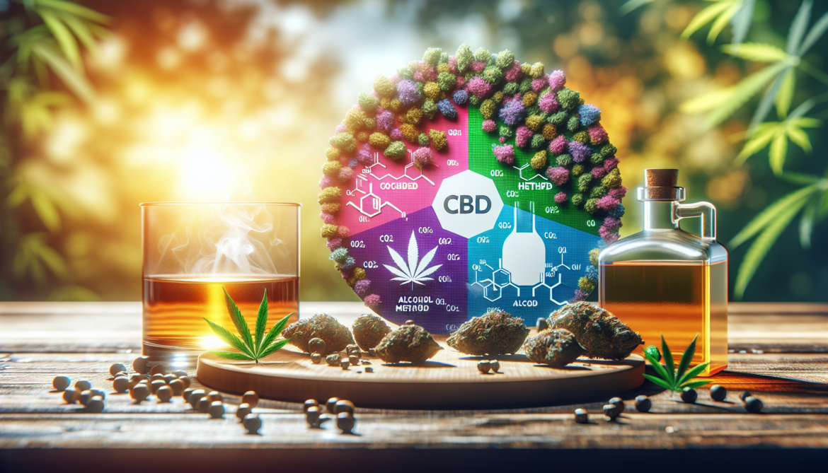 Comparatif des huiles CBD en fonction du mode d’extraction (CO2 vs alcool vs huile)