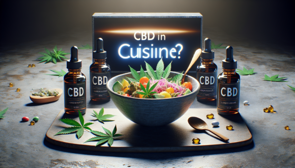 Peut-on utiliser le CBD en cuisine sans altérer ses bienfaits ?