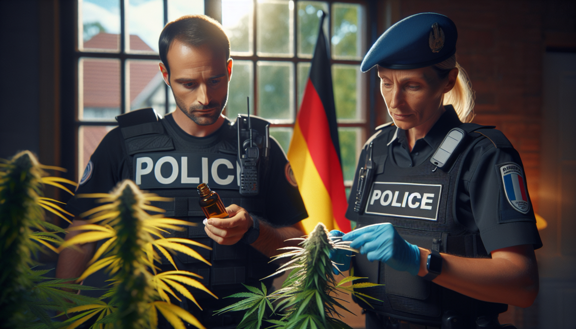 Comparaison des lois sur le CBD entre la France et l'Allemagne