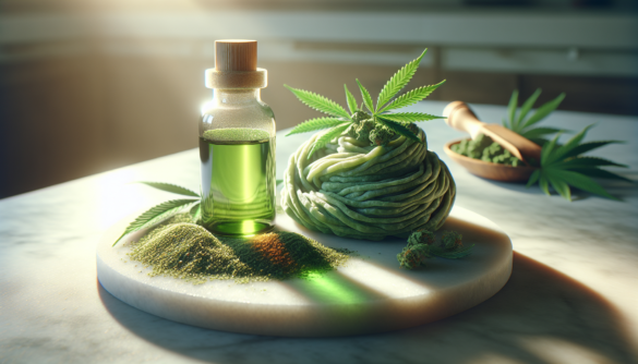 Comment faire des pâtes fraîches infusées au CBD ?
