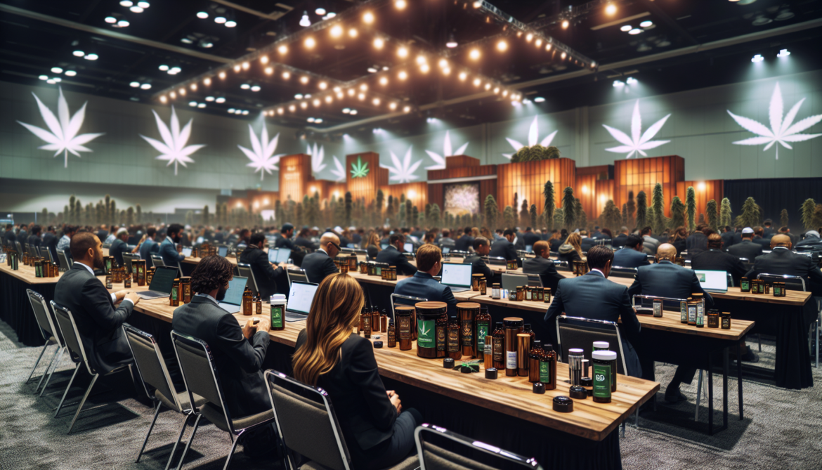 Le rôle des salons et conférences dans le développement d’un business CBD