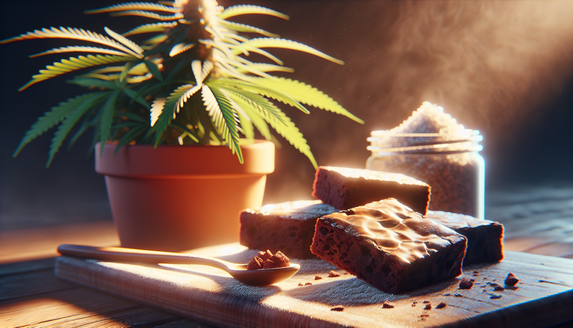Recette de brownies au CBD sans gluten et ultra-gourmands