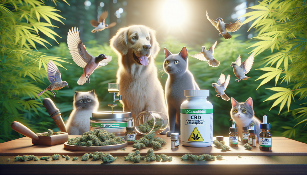 CBD et fertilité des animaux : y a-t-il des effets indésirables ?