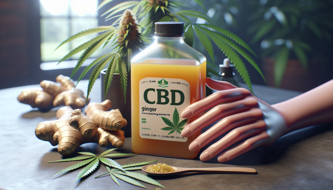 Comment préparer une infusion au CBD et au gingembre pour booster l’immunité ?