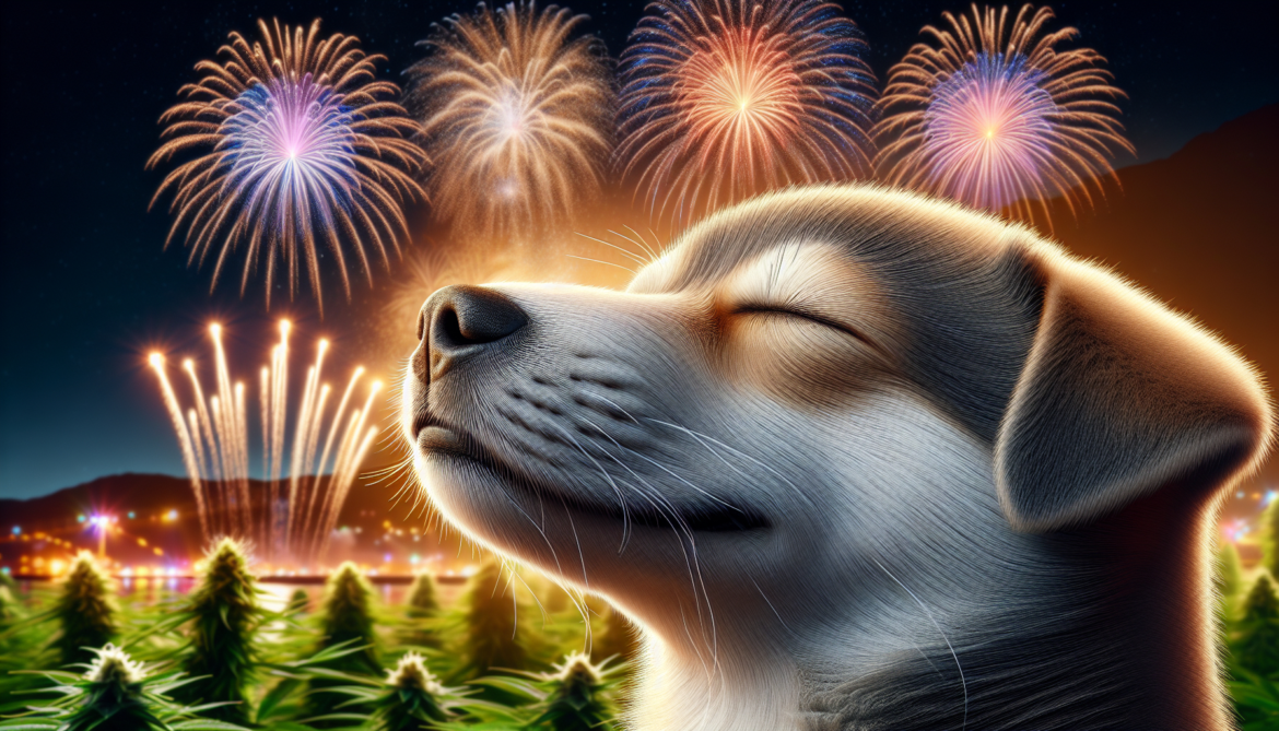 Peut-on utiliser le CBD pour calmer les animaux stressés par les feux d’artifice ?