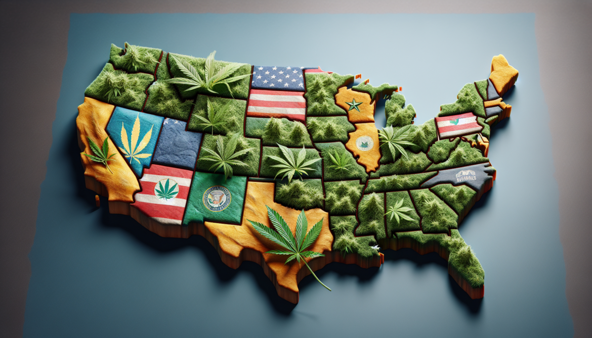 Pourquoi certains États américains interdisent encore le CBD ?