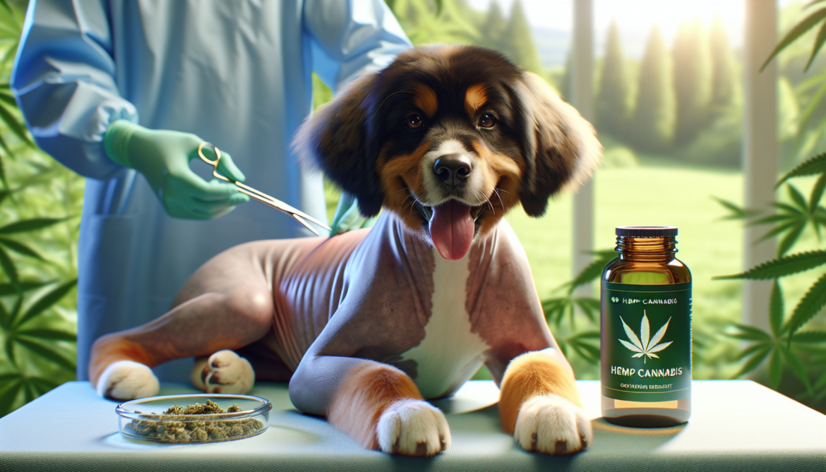 Peut-on donner du CBD à un chien ou un chat en convalescence ?