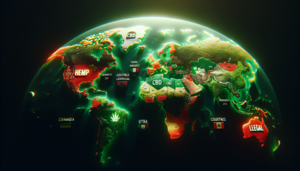 Le CBD est-il interdit dans certains pays ?