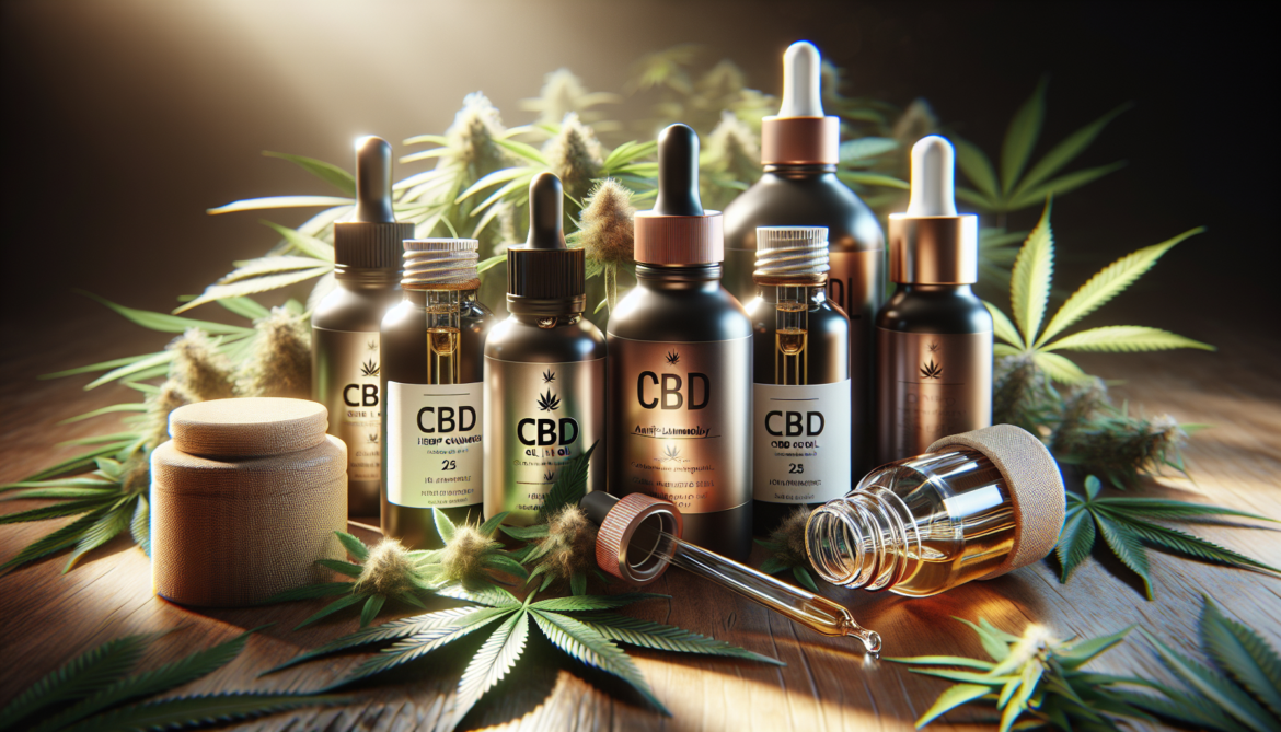 Quelle huile CBD choisir pour une action anti-inflammatoire efficace ?