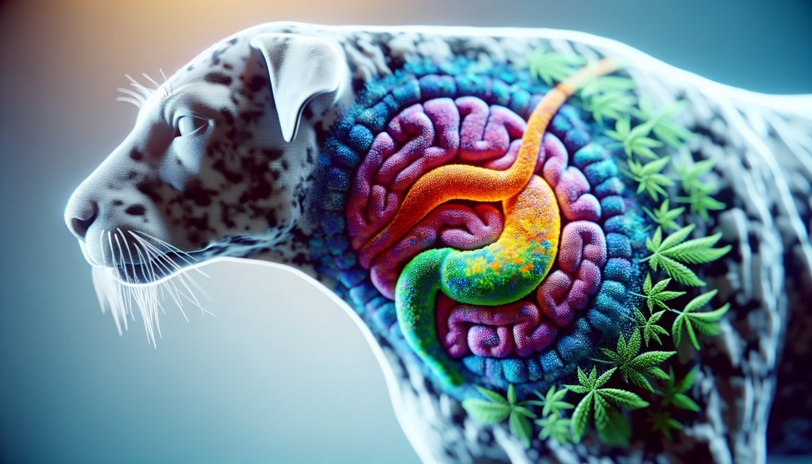 Le CBD aide-t-il les animaux souffrant de troubles digestifs ?