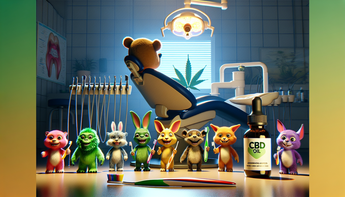 CBD et soins dentaires chez les chiens et chats : quels effets ?