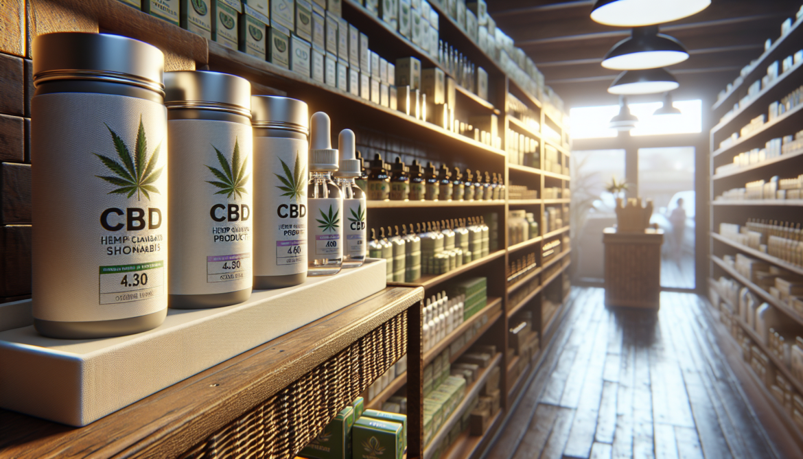 CBD et retail : comment maximiser ses ventes en boutique physique ?