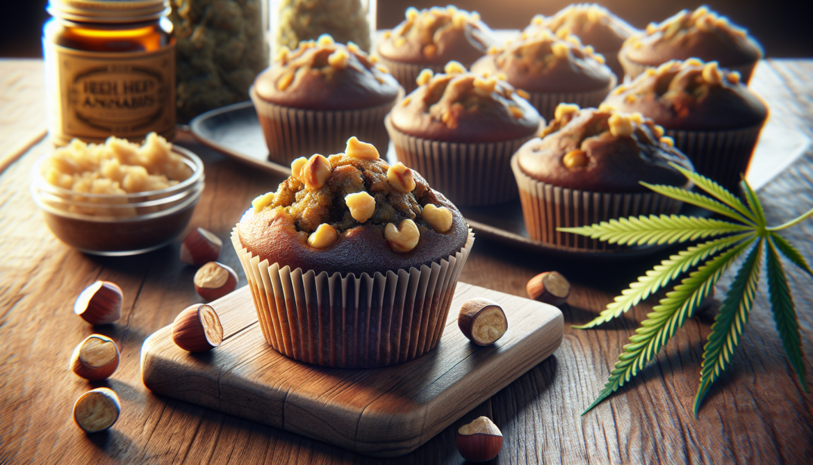 Recette de muffins au CBD et aux noisettes pour une pause gourmande