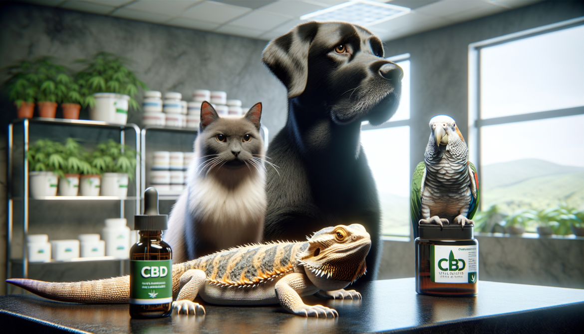 CBD et prévention du stress chez les animaux avant une visite chez le vétérinaire